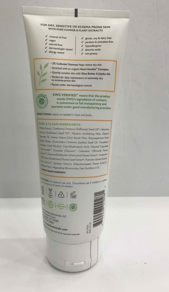 babo botanicals sensitive baby daily hydra lotion