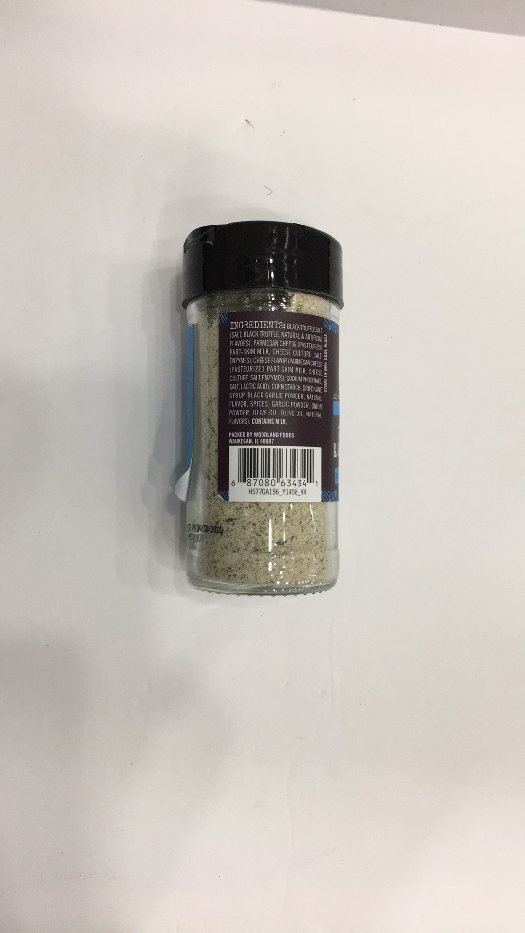 Truffle, Parmesan, & Black Garlic Seasoning The Natural Products