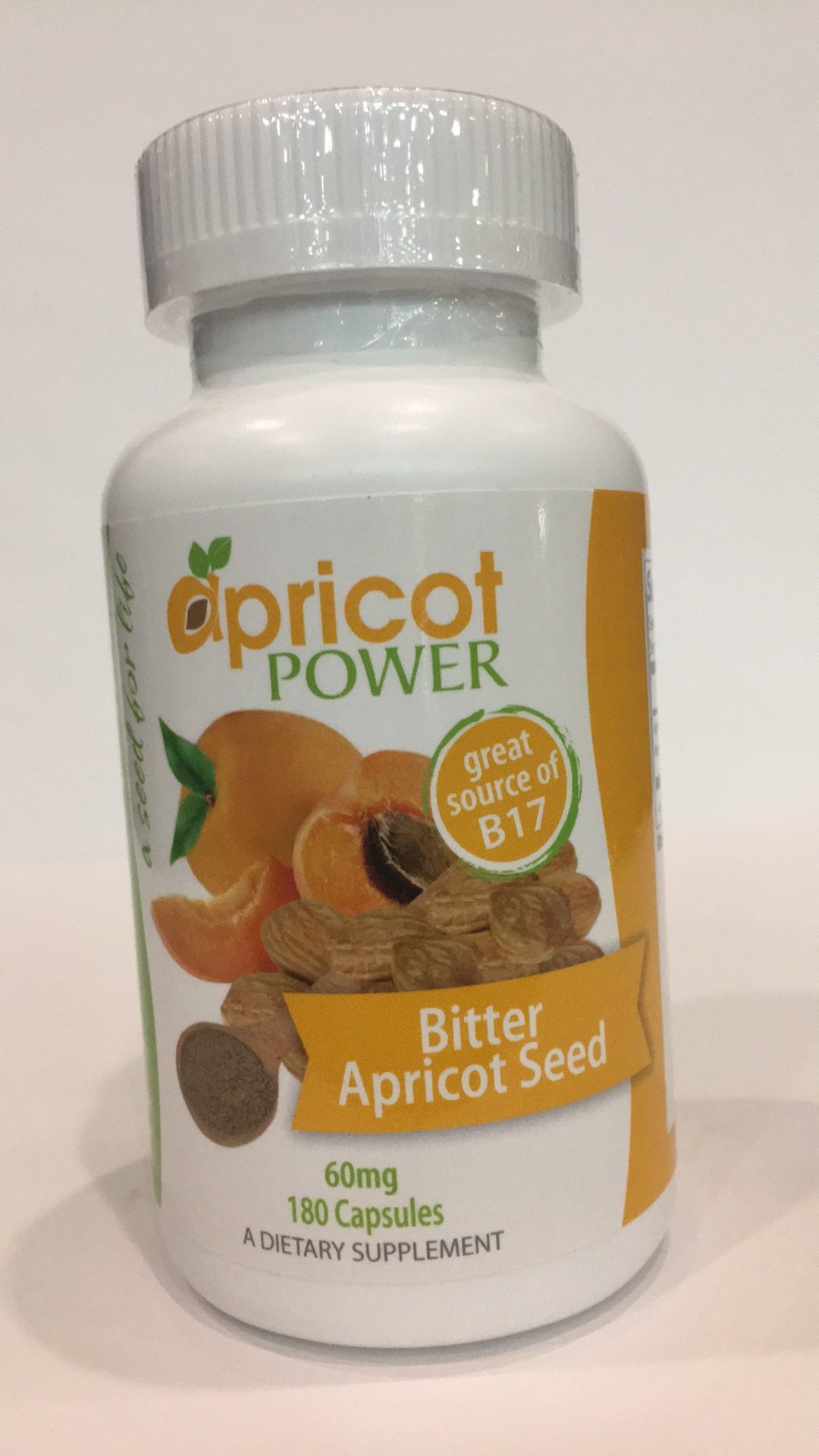 Bitter Apricot Seed A Dietary Supplement The Natural Products Brands