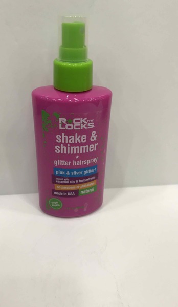 Glitter Hairspray Infused With Essential Oils Fruit Extracts L