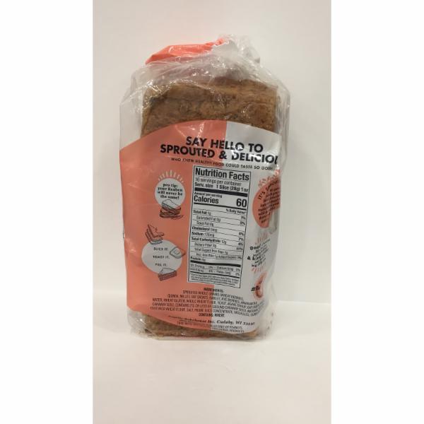 7 SPROUTED WHOLE GRAINS RYE BREAD The Natural Products Brands Directory