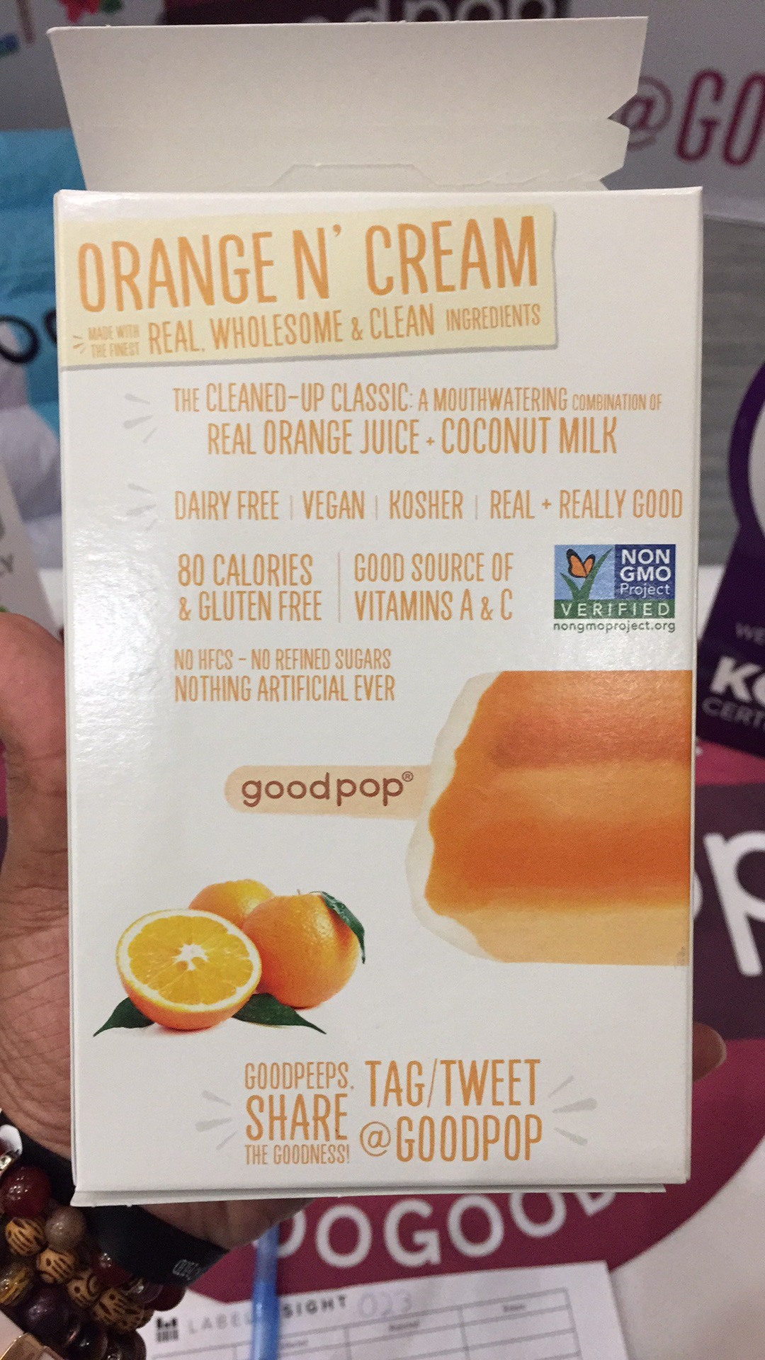 Coconut Cream And Orange Juice The Natural Products Brands Directory
