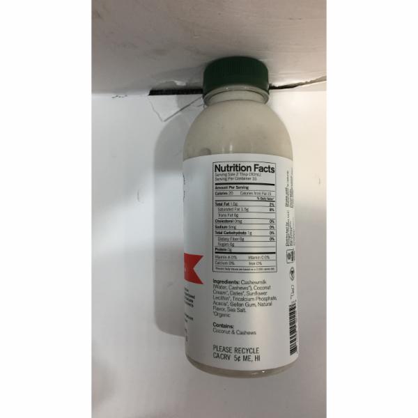 ORGANIC DAIRYFREE HALF & HALF The Natural Products Brands Directory