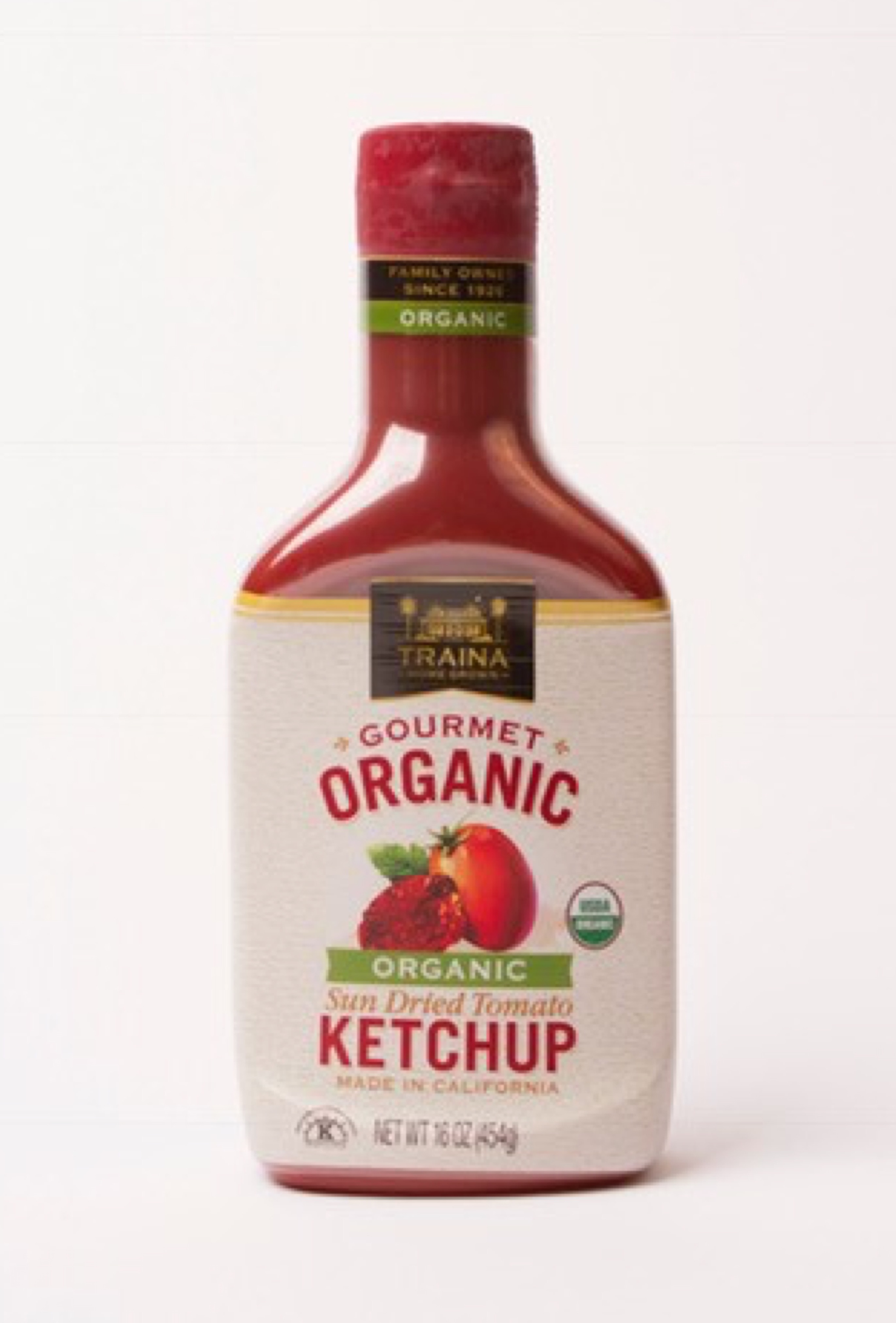 Gourmet Organic Sun Dried Tomato Ketchup The Natural Products Brands