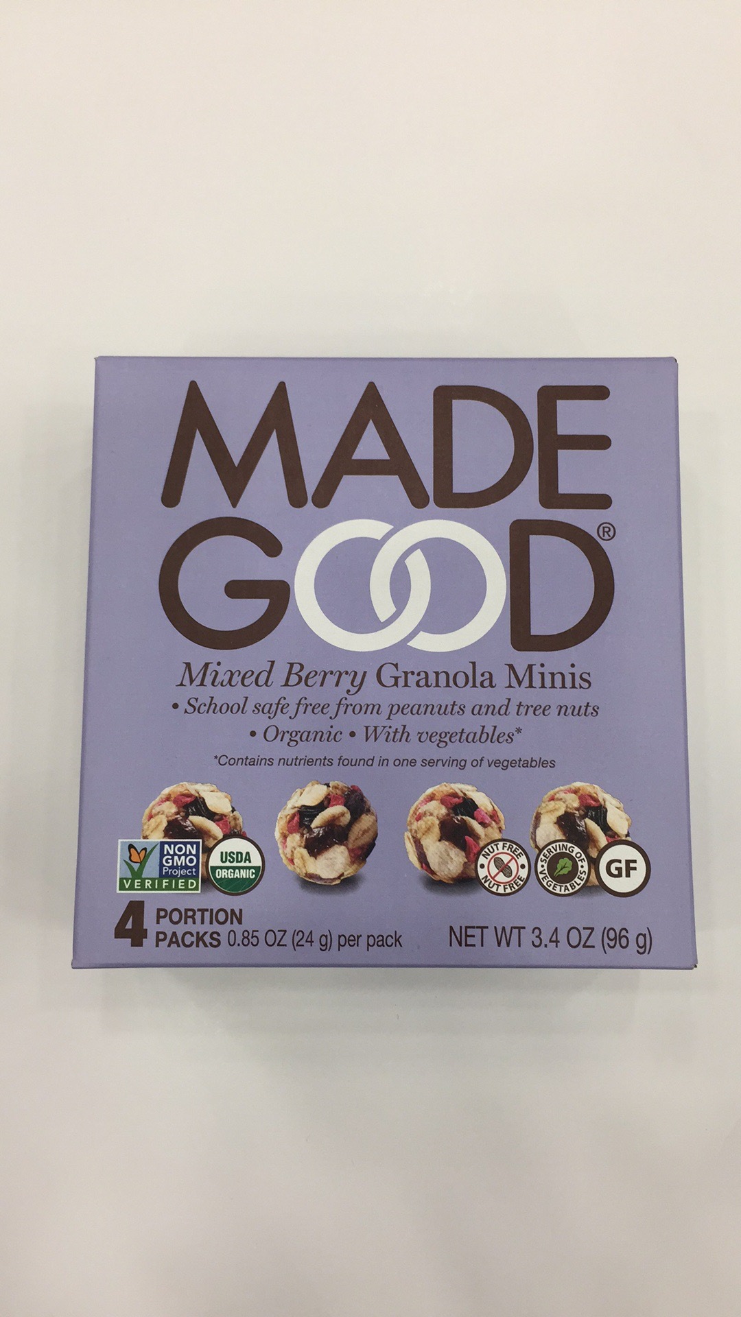 Mixed Berry Granola Minis The Natural Products Brands Directory