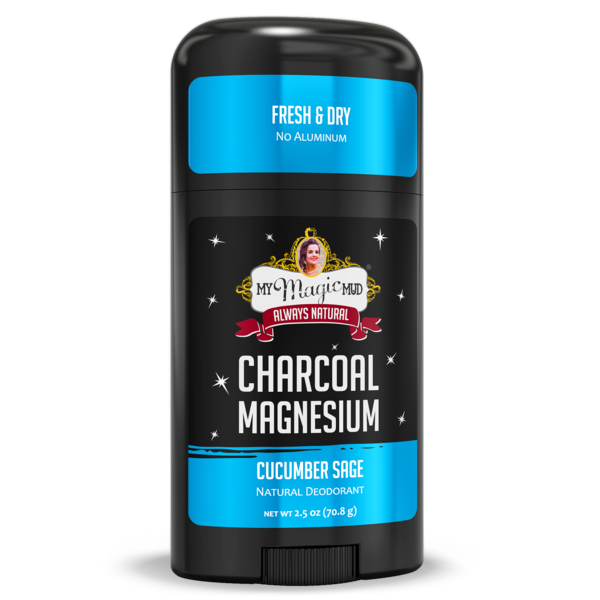 CHARCOAL MAGNESIUM NATURAL DEODORANT, CUCUMBER SAGE The Natural Products Brands Directory
