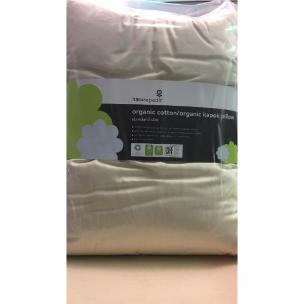 Organic Cotton Organic Kapok Pillow The Natural Products Brands