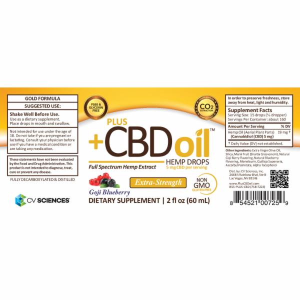 goji dietary supplement