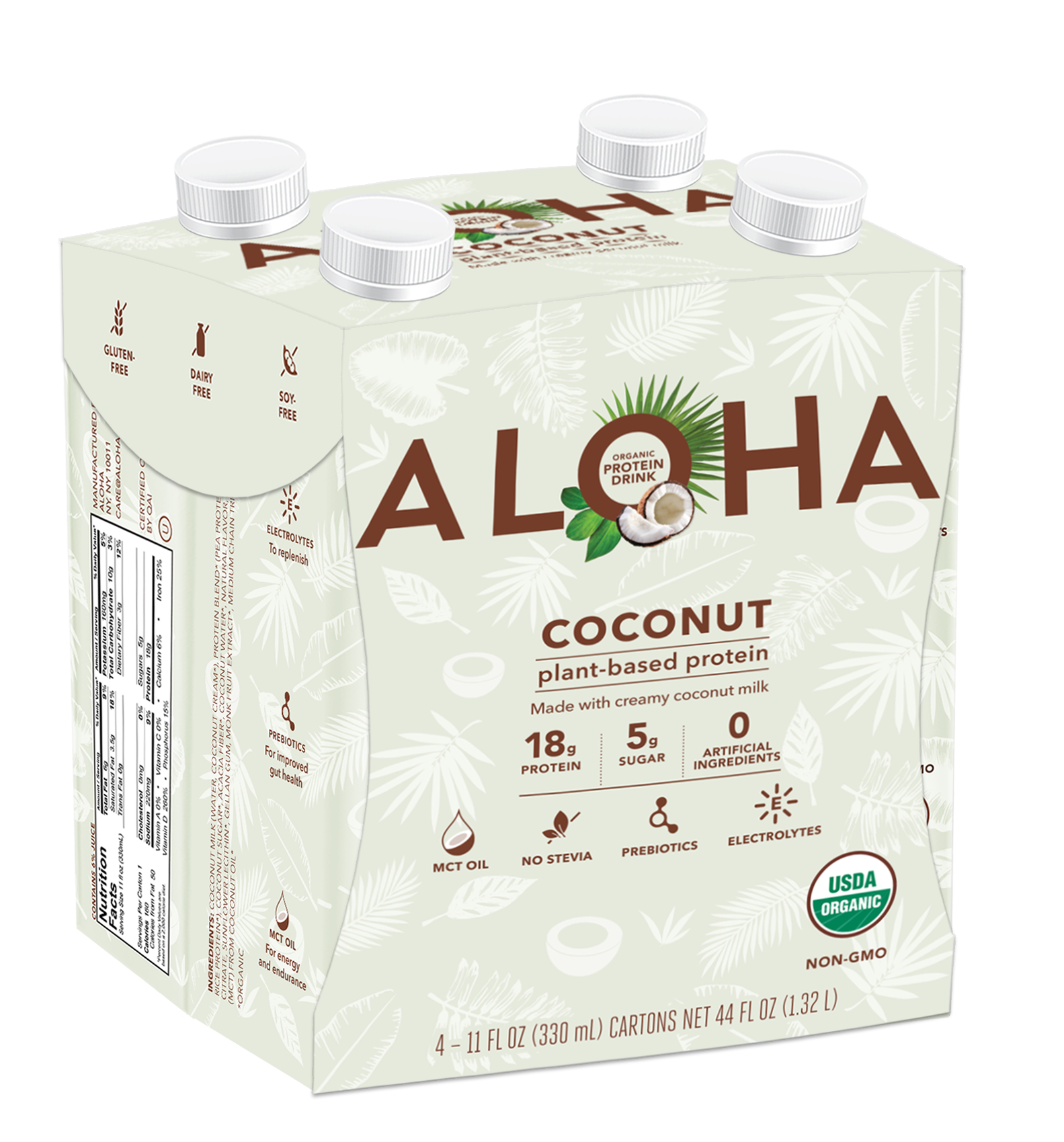 COCONUT ORGANIC PROTEIN DRINK The Natural Products Brands Directory