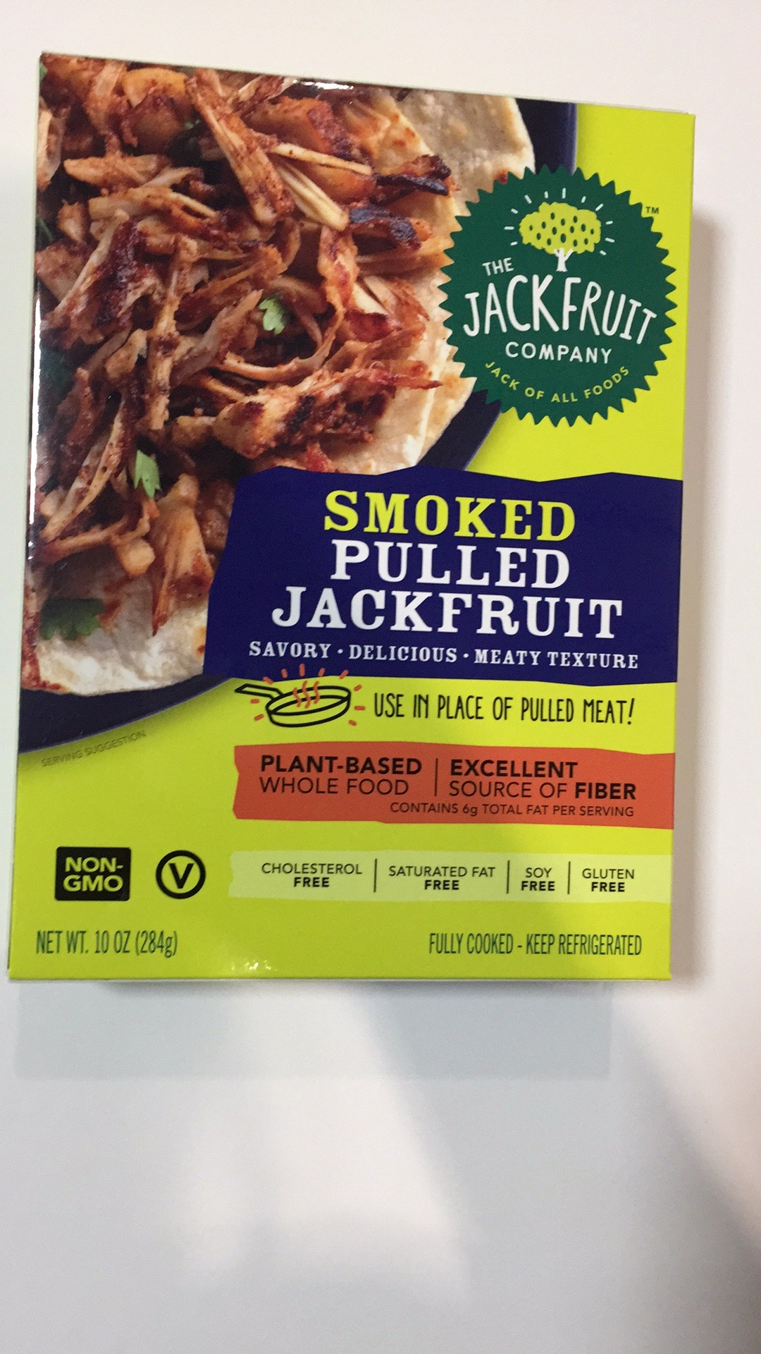 Smoked Pulled Jackfruit The Natural Products Brands Directory