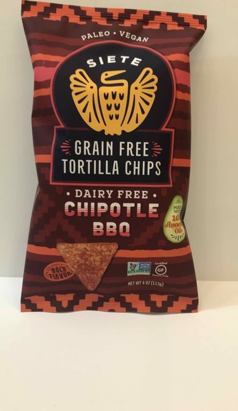 tortilla chips barbecue