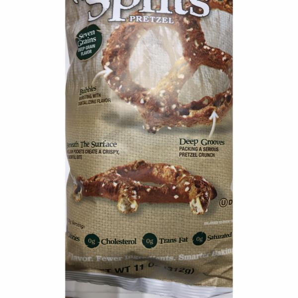 MULTI-GRAIN "SPLITS" PRETZEL | The Natural Products Brands ...