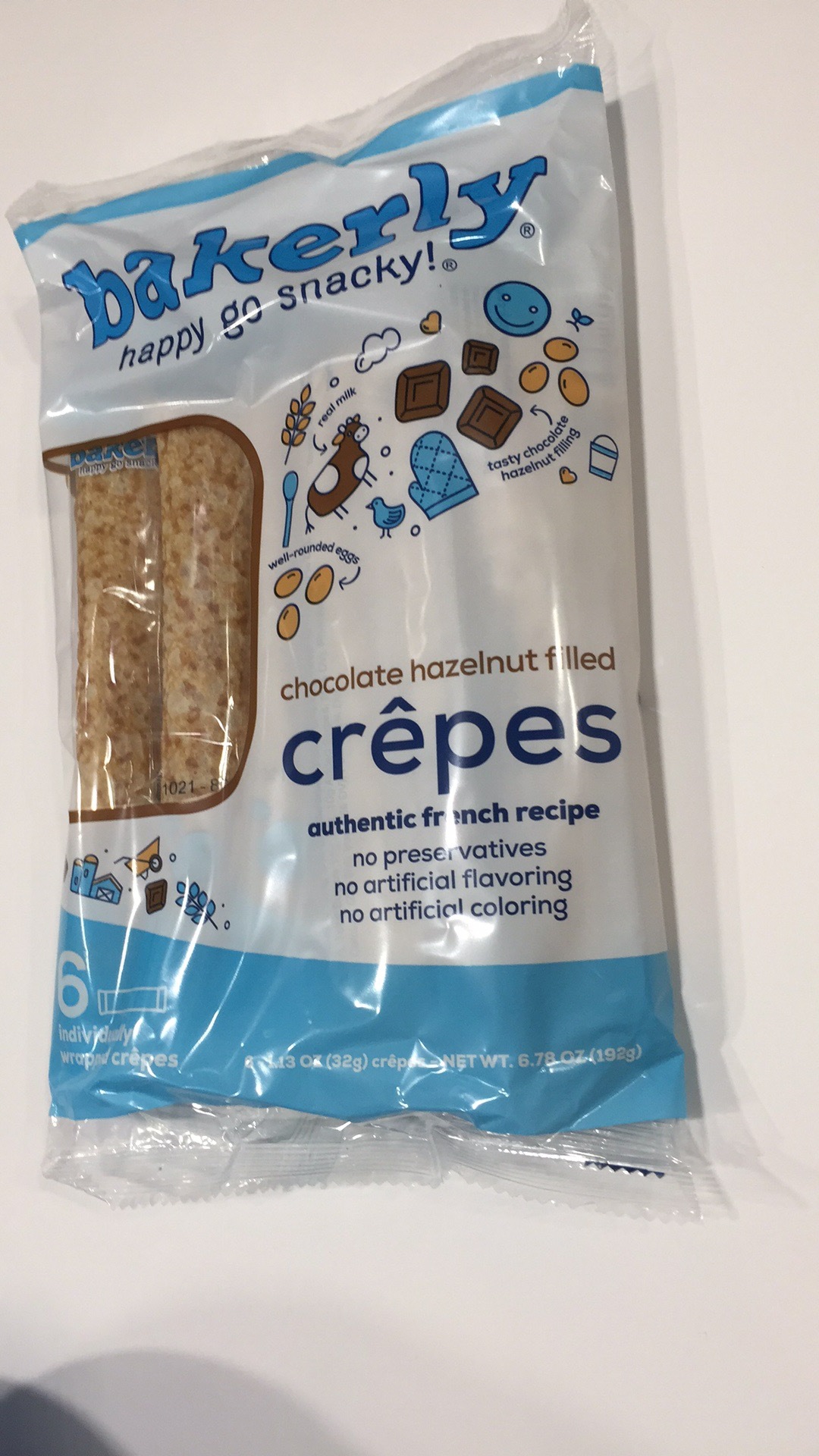 Chocolate Hazelnut Filled Crepes The Natural Products Brands Directory