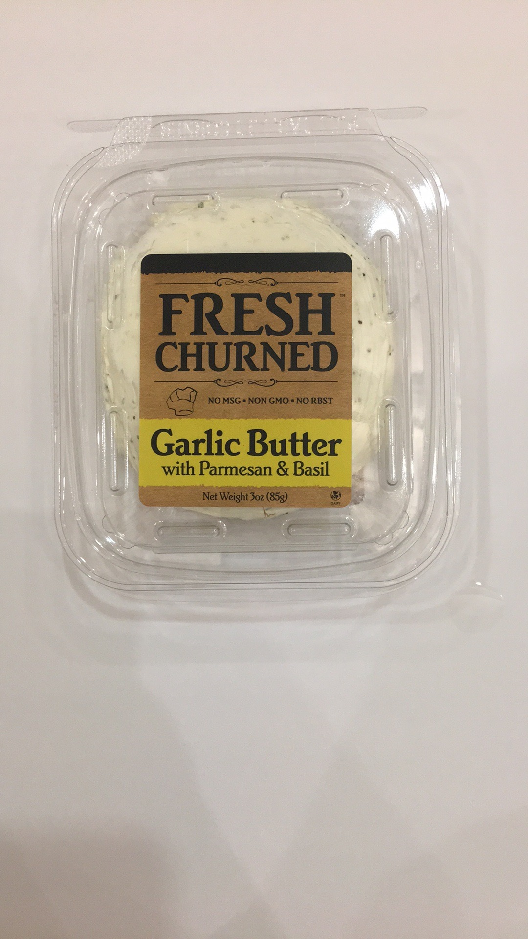 Garlic Butter With Parmesan & Basil The Natural Products Brands Directory