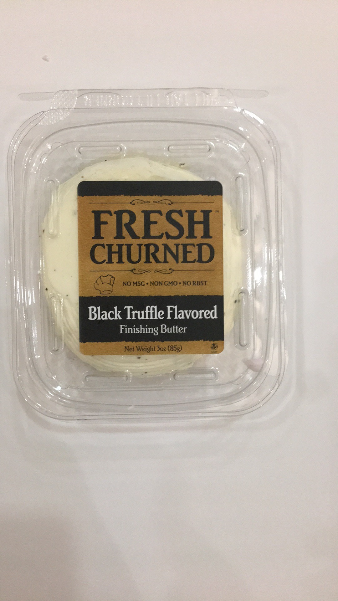 Black Truffle Flavored Finishing Butter The Natural Products Brands