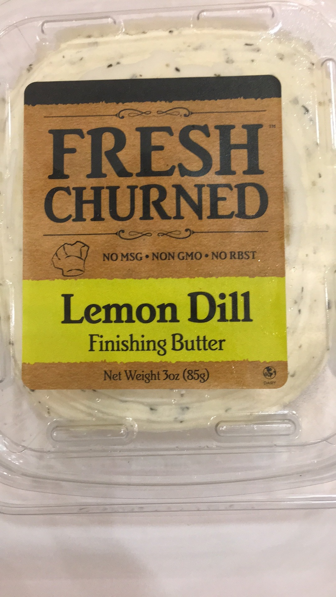 Lemon Dill Finishing Butter The Natural Products Brands Directory