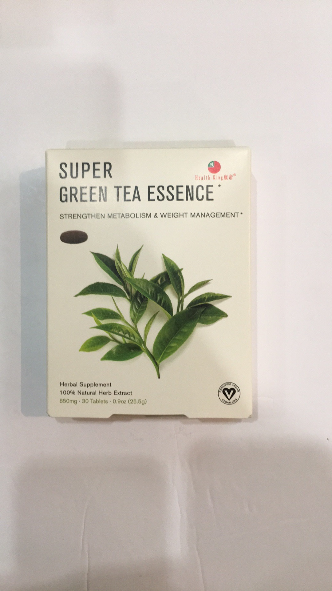 Super Green Tea Essence Herbal Supplement The Natural Products Brands Directory