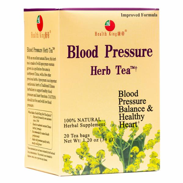 BLOOD PRESSURE HERB TEA BAGS HERBAL SUPPLEMENT The Natural Products