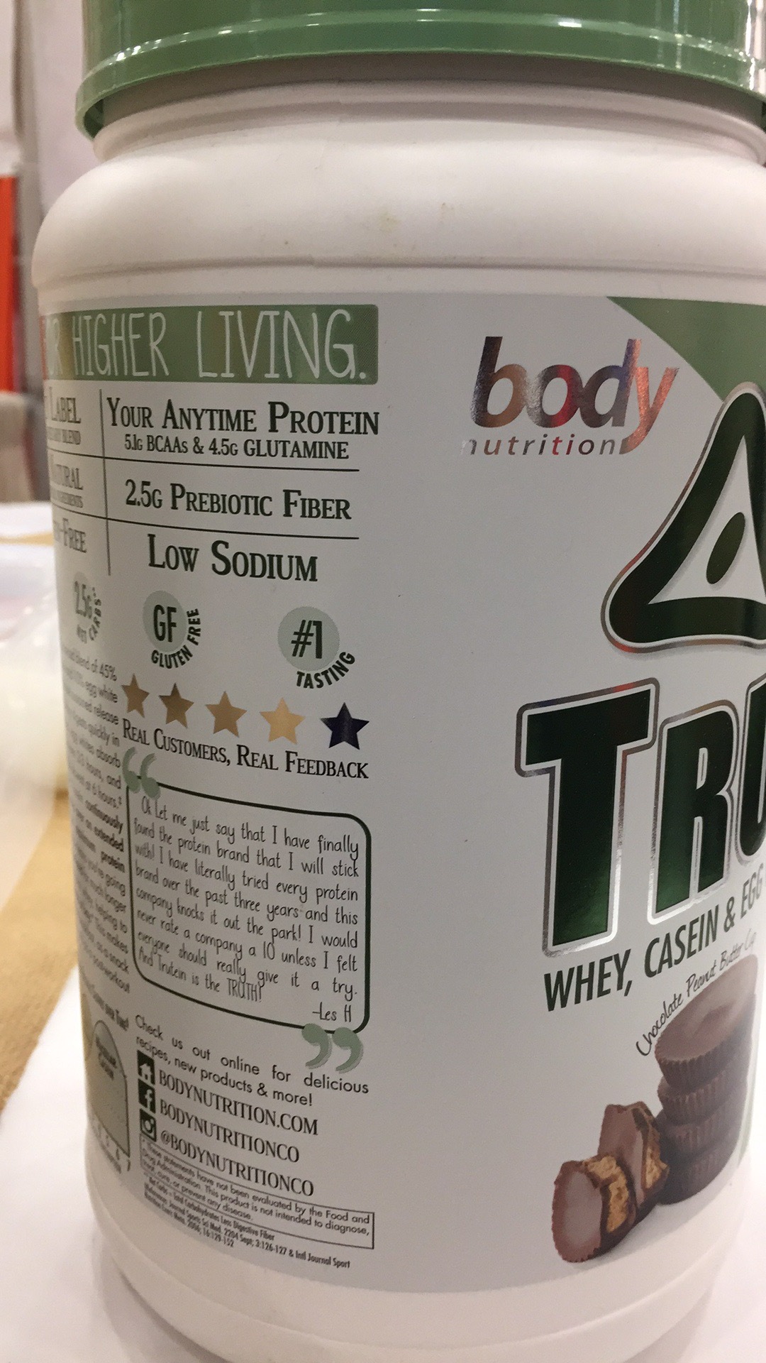 Whey, Casein & Egg White Protein Natural Protein Supplement The