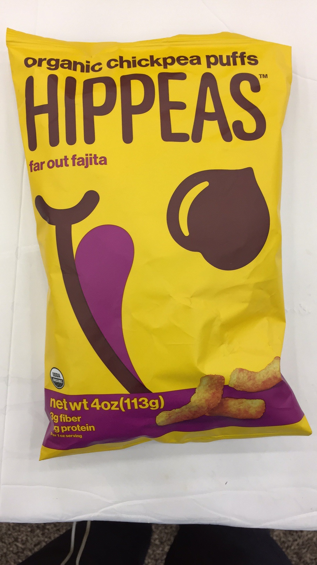 Organic Chickpea Puffs The Natural Products Brands Directory