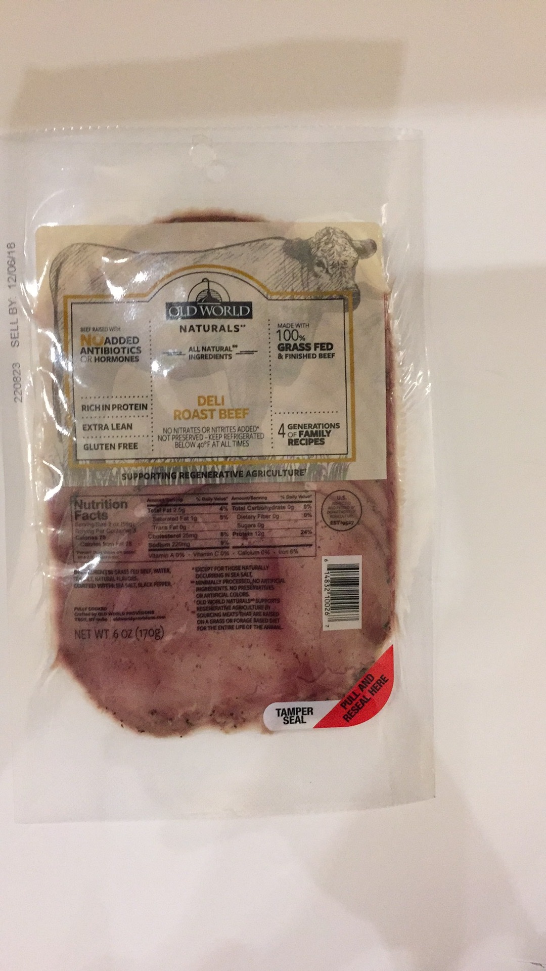 Deli Roast Beef The Natural Products Brands Directory