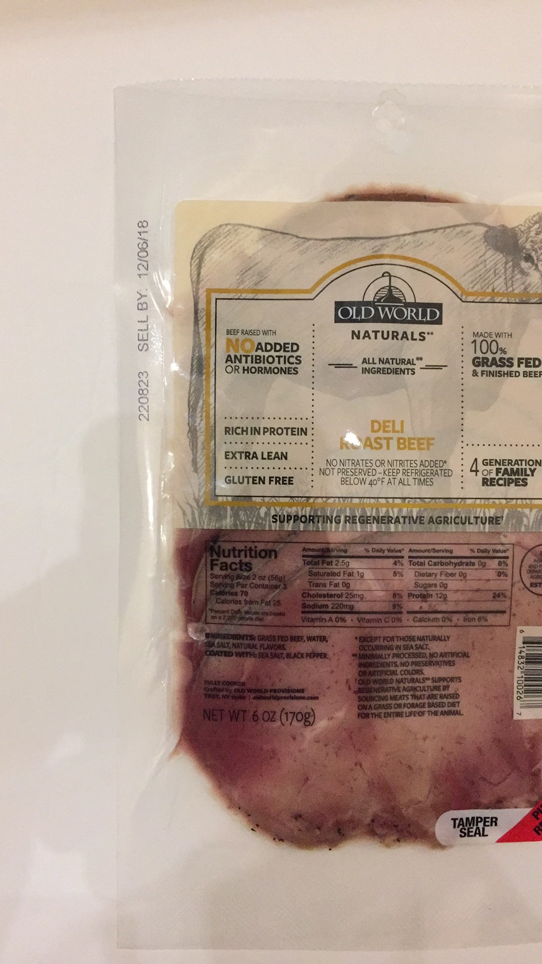 Deli Roast Beef The Natural Products Brands Directory