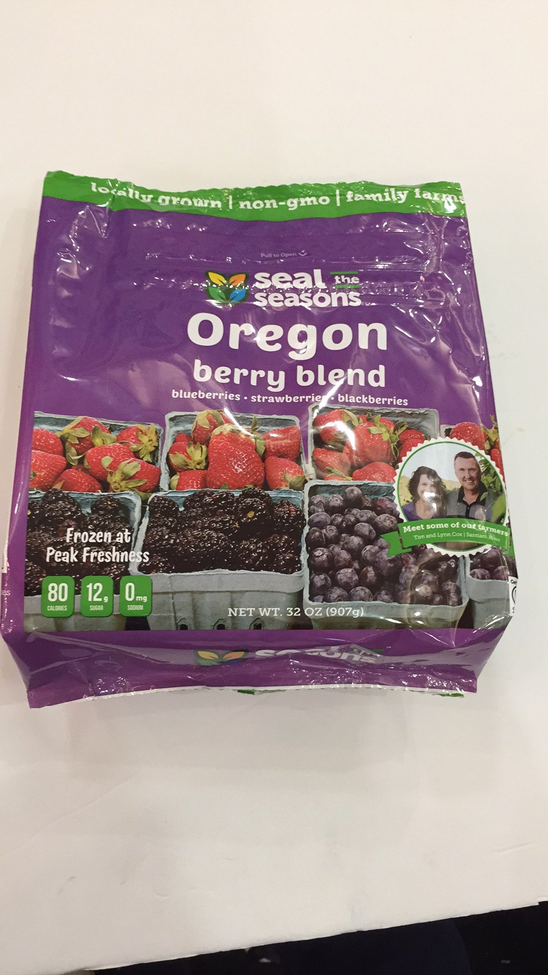 Oregon Berry Blend The Natural Products Brands Directory