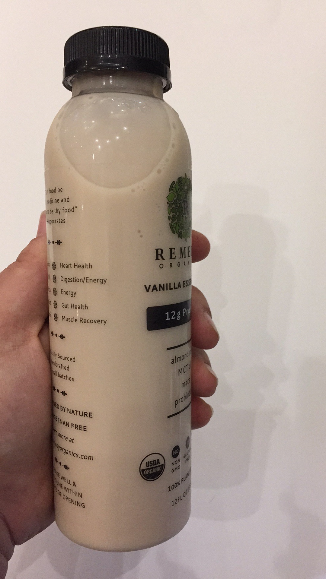 Almond Milk Mct Oil Maca Probiotic The Natural Products Brands Directory