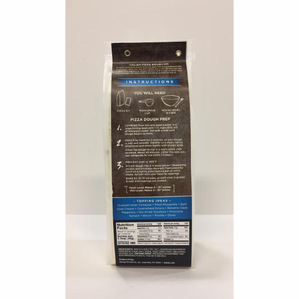 ITALIAN PIZZA DOUGH KIT The Natural Products Brands Directory