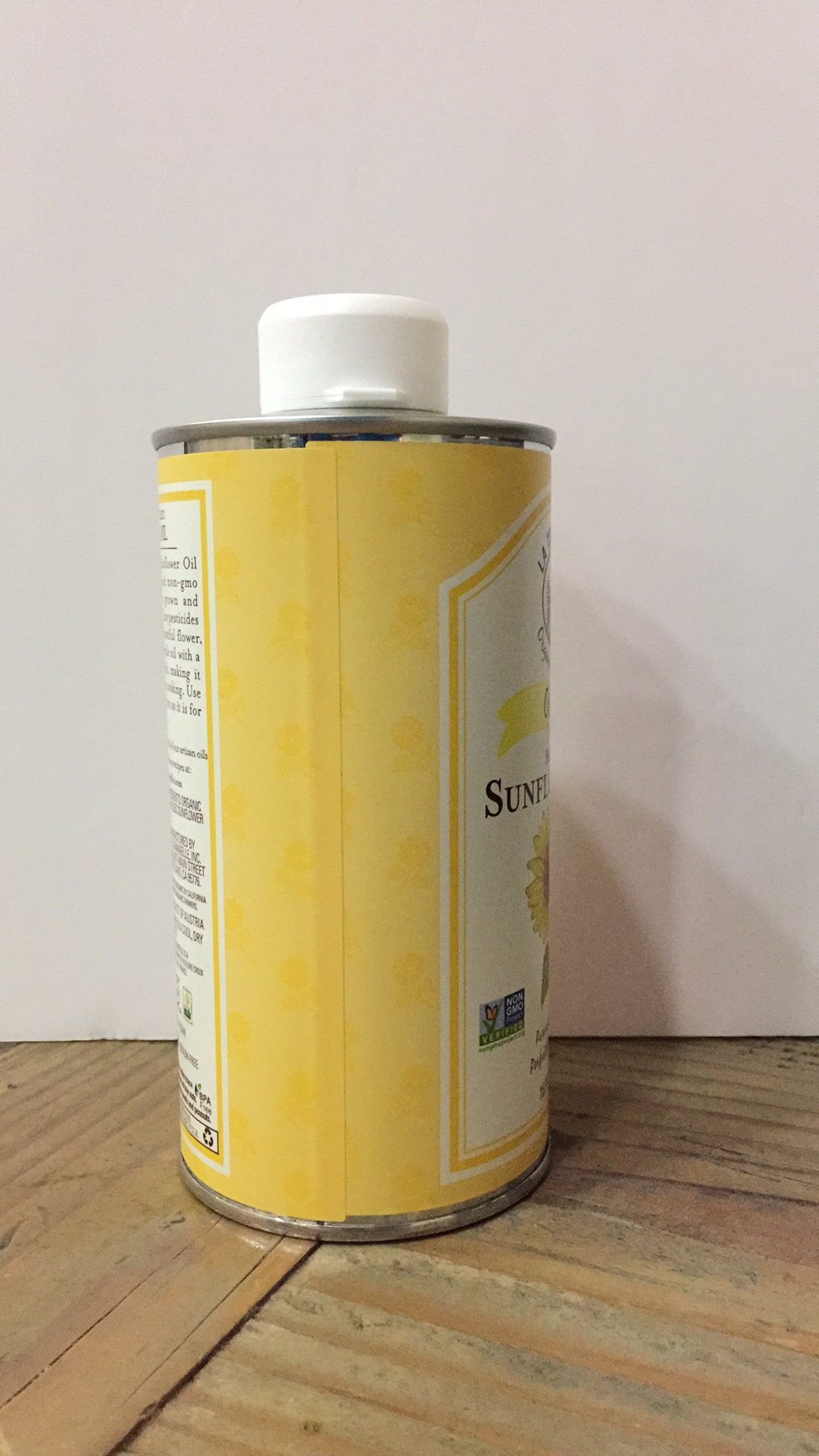 Organic High Oleic Sunflower Oil The Natural Products Brands Directory