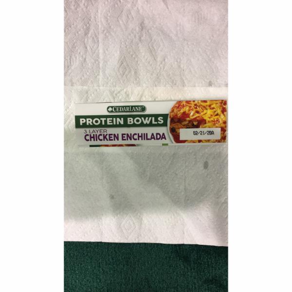 3 Layer Chicken Enchilada Protein Bowls The Natural Products
