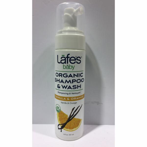 organic baby shampoo brands