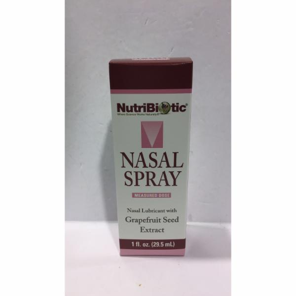 NASAL SPRAY, NASAL LUBRICANT WITH GRAPEFRUIT SEED EXTRACT The Natural