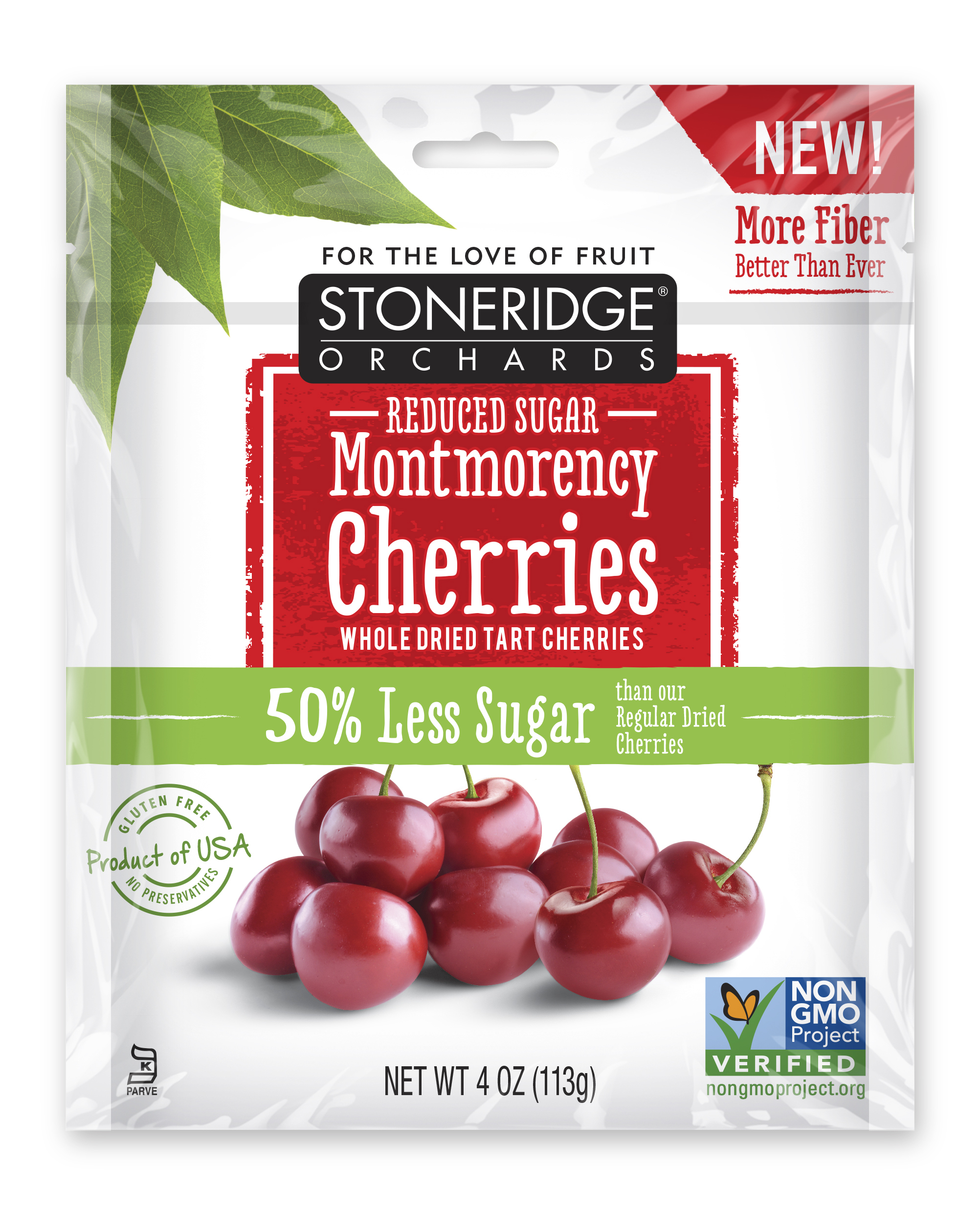 REDUCED SUGAR MONTMORENCY WHOLE DRIED TART CHERRIES The Natural