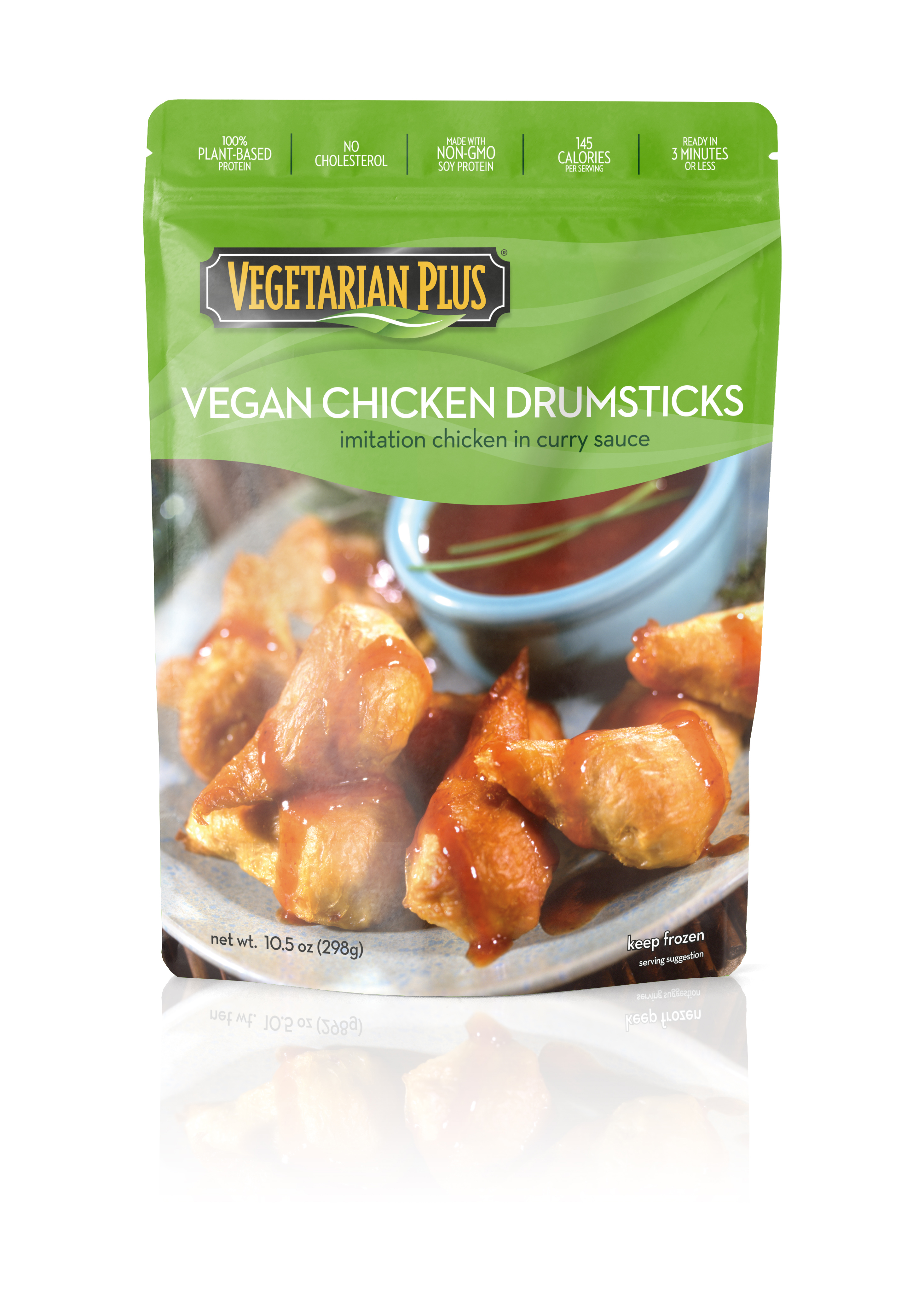 VEGAN CHICKEN DRUMSTICKS The Natural Products Brands Directory
