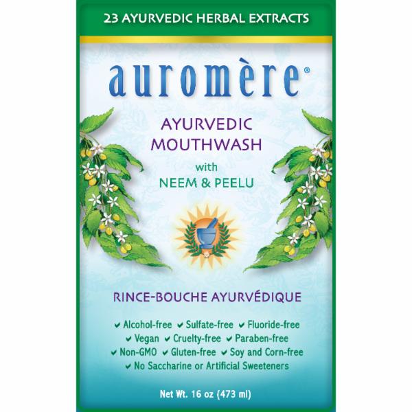 AYURVEDIC MOUTHWASH WITH NEEM & PEELU The Natural Products Brands