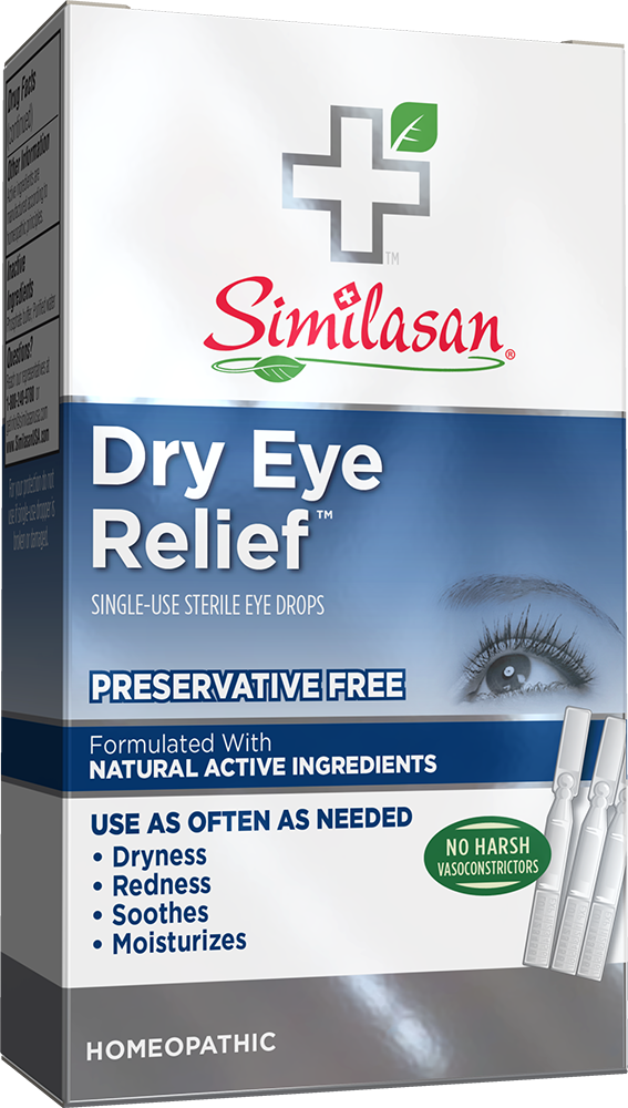 DRY EYE RELIEF HOMEOPATHIC ORIGINAL SWISS FORMULA SINGLEUSE STERILE