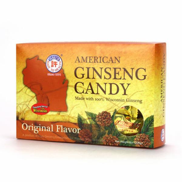 ORIGINAL FLAVOR AMERICAN GINSENG CANDY The Natural Products Brands