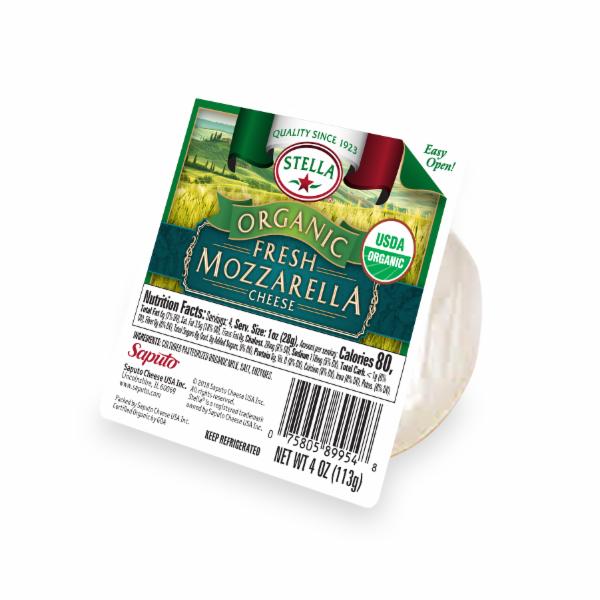 ORGANIC FRESH MOZZARELLA CHEESE The Natural Products Brands Directory
