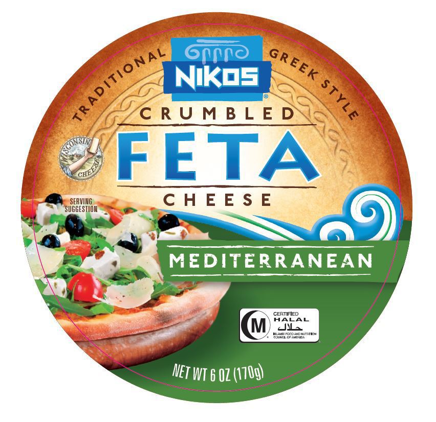 CRUMBLED MEDITERRANEAN FETA CHEESE The Natural Products Brands Directory