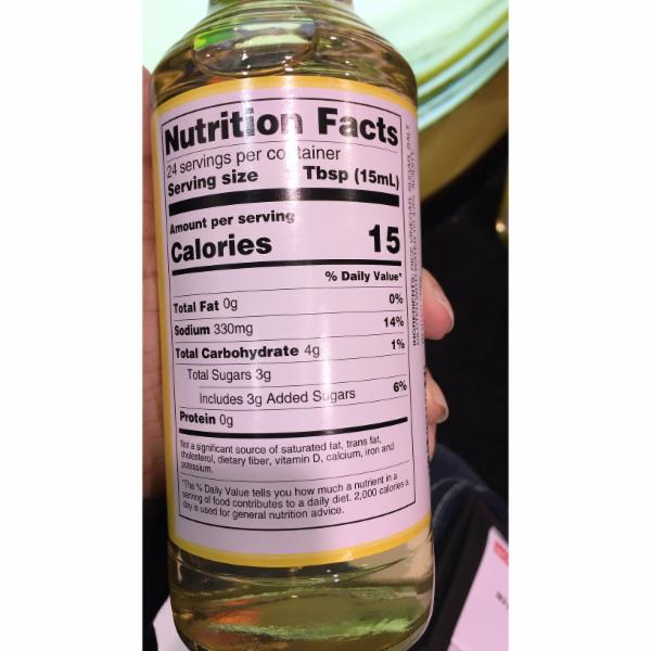 33 Rice Vinegar Nutrition Label Labels Design Ideas 2020