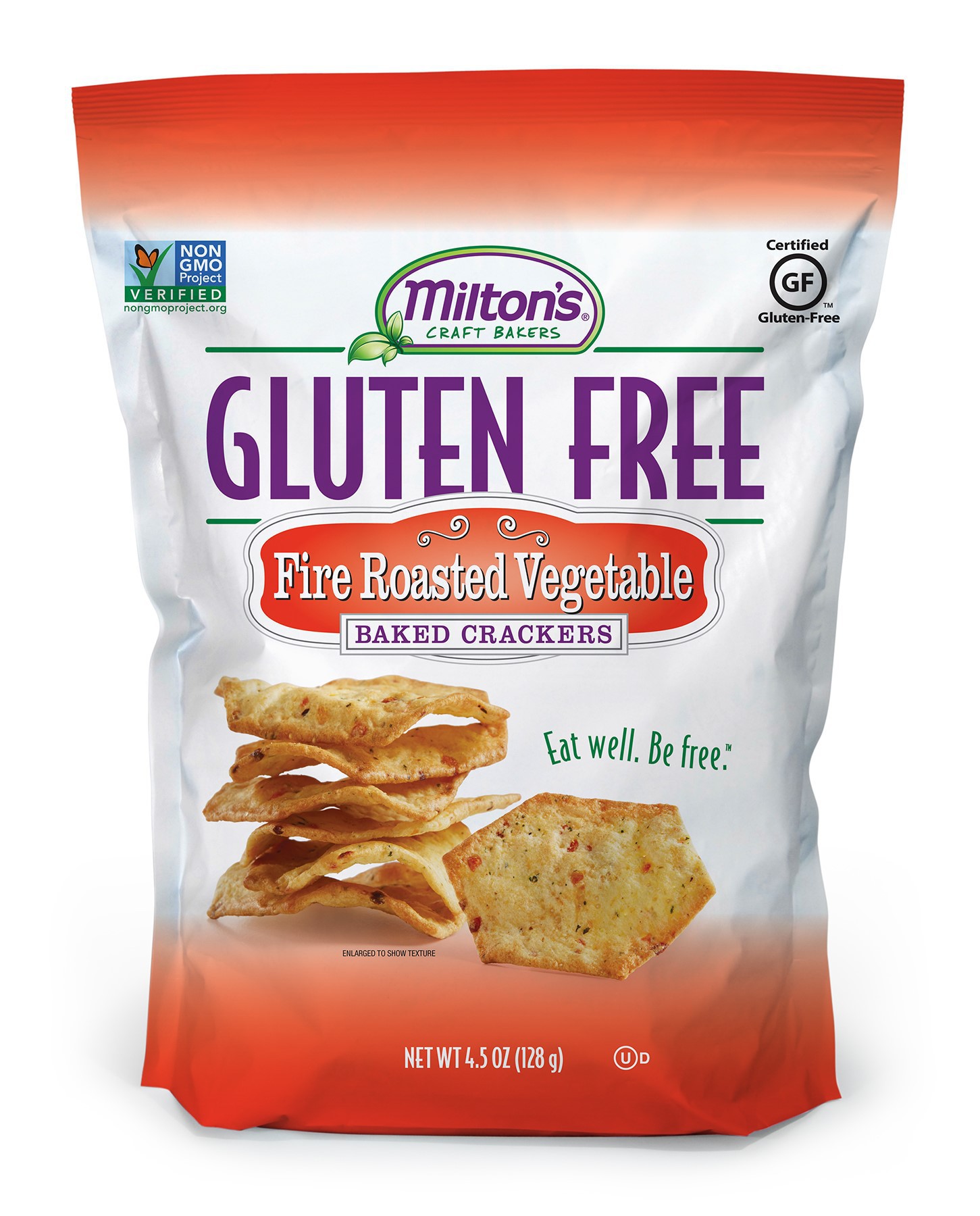 FIRE ROASTED VEGETABLE BAKED CRACKERS The Natural Products Brands