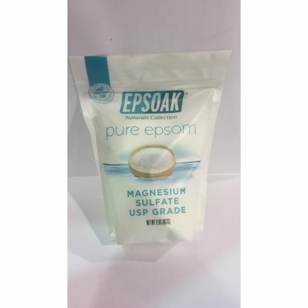 MAGNESIUM SULFATE USP GRADE PURE EPSOM SALT The Natural Products
