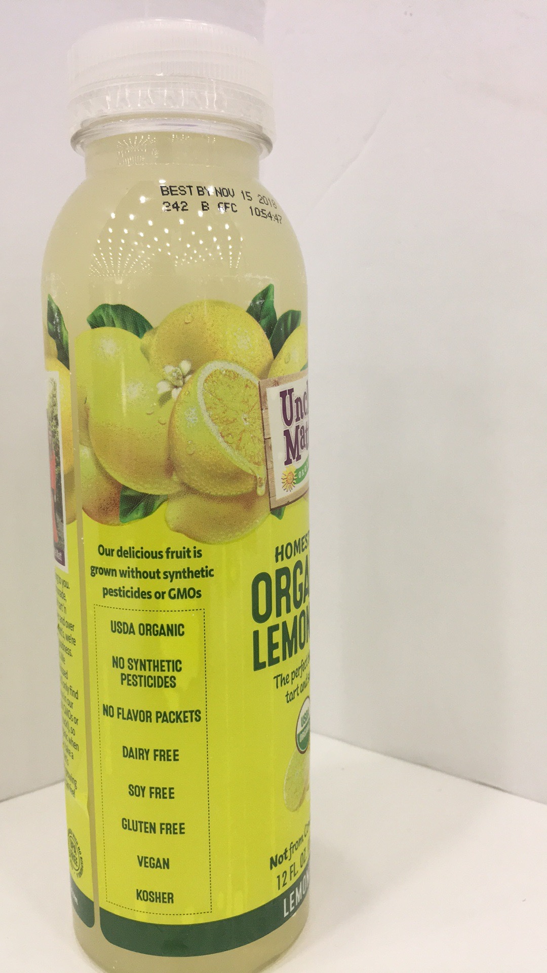 Organic Lemonade Juice The Natural Products Brands Directory
