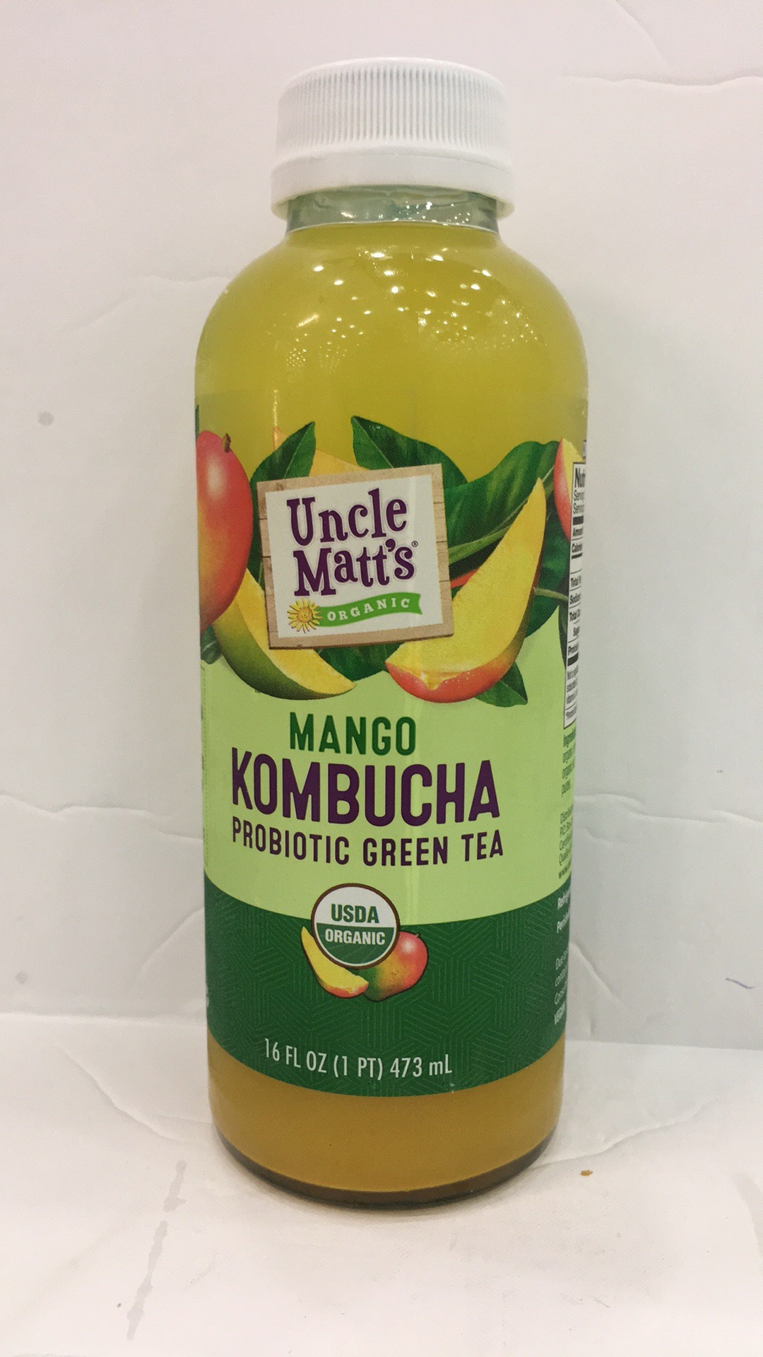 Mango Kombucha Green Tea The Natural Products Brands Directory