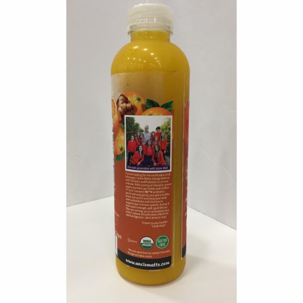 TURMERIC & PROBIOTICS ORANGE DEFENSE The Natural Products Brands