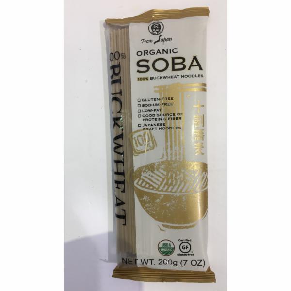 ORGANIC SOBA 100 BUCKWHEAT NOODLES The Natural Products Brands Directory