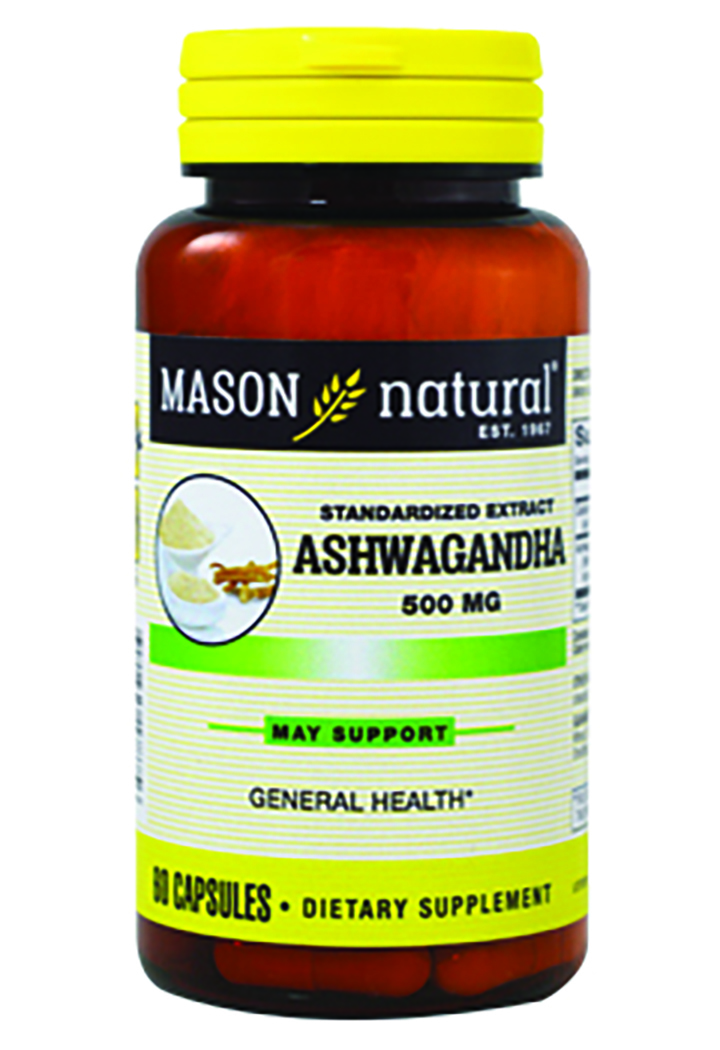 Ashwagandha 500mg Capsules General Health* Dietary Supplement The