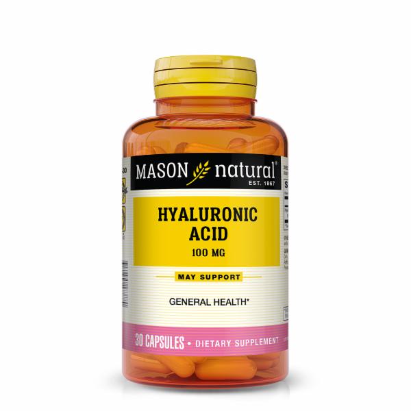 HYALURONIC ACID 100 MG GENERAL HEALTH DIETARY SUPPLEMENT CAPSULES The