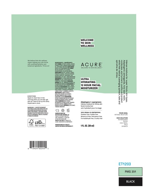 acure 12 hour moisturizer